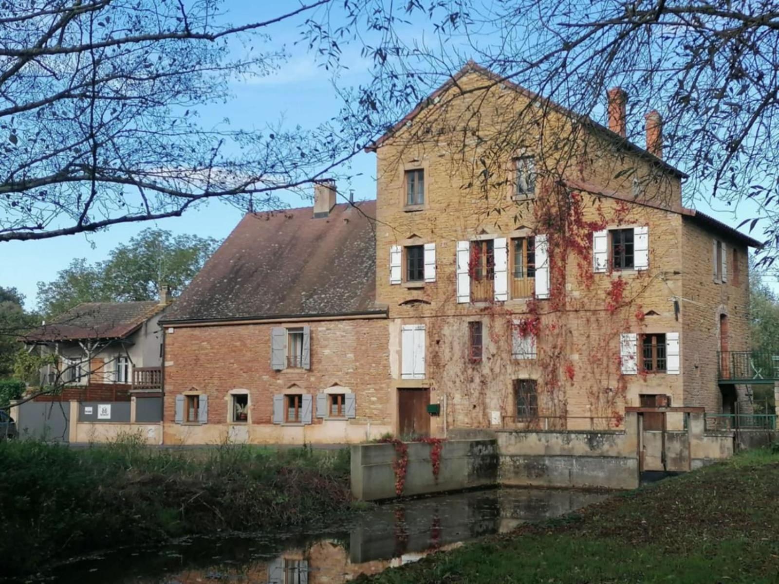 Le Moulin De Chazelle Bed & Breakfast Cormatin Exterior photo
